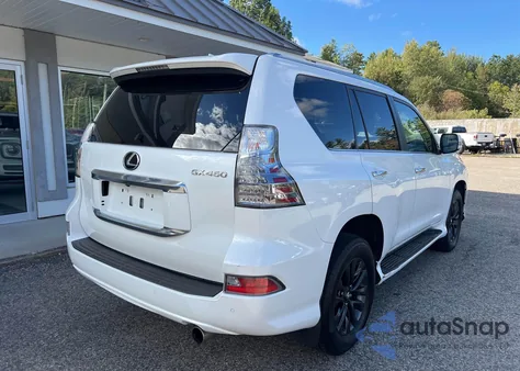 2020 Lexus Gx 460 Premium z USA, uszkodzony, nr VIN JTJAM7BX8L5255561